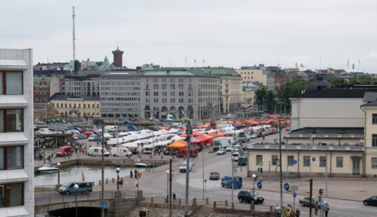Market Square - attractions in Helsinki, Finland