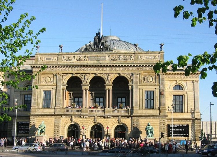 Royal Danish Theatre in Denmark
