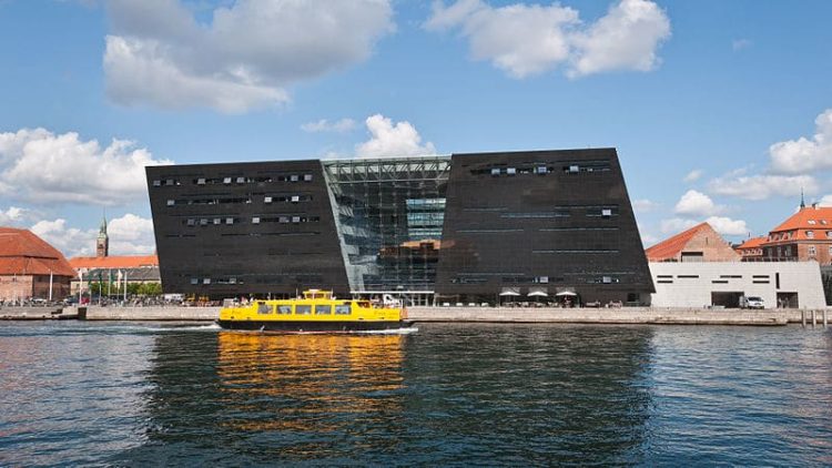 Royal Library of Denmark in Denmark