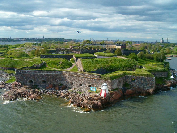 Suomenlinna Fortress in Helsinki - sights in Helsinki, Finland