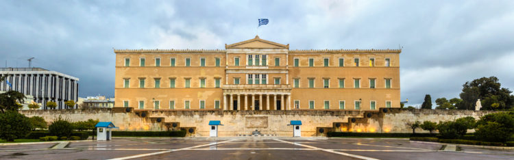 Constitution Square in Athens - Sights of Athens