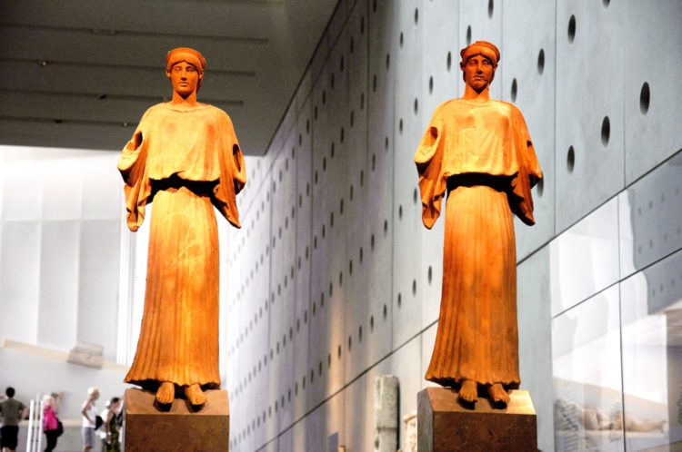Acropolis Museum - Ancient Statues - Athens - Attractions of Athens