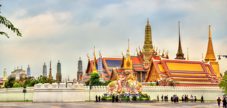 The Grand Palace in Bangkok - Bangkok attractions