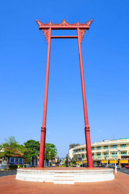 What to see in Bangkok - Giant Swings in Bangkok