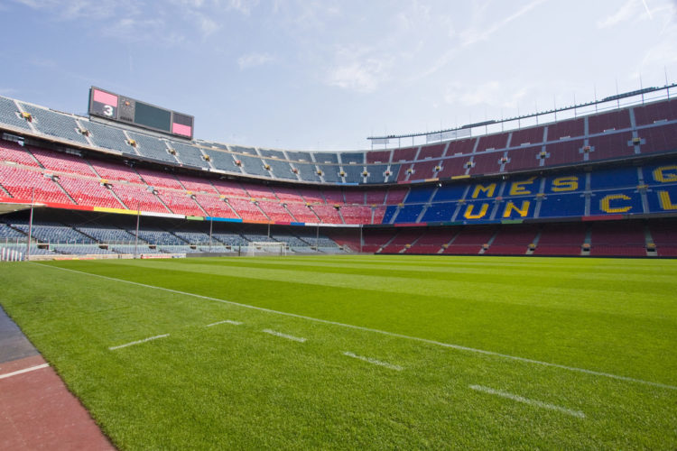 Camp Nou Football Stadium in Barcelona - Barcelona attractions