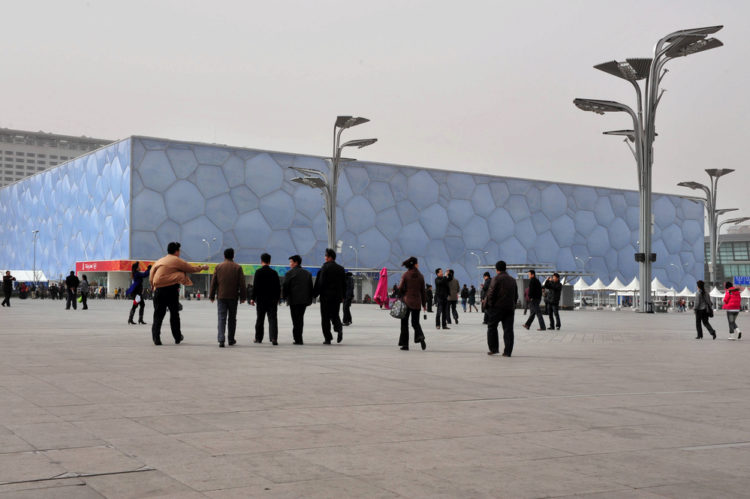 Beijing National Swimming Complex - "Water Cube" in Beijing - Beijing attractions