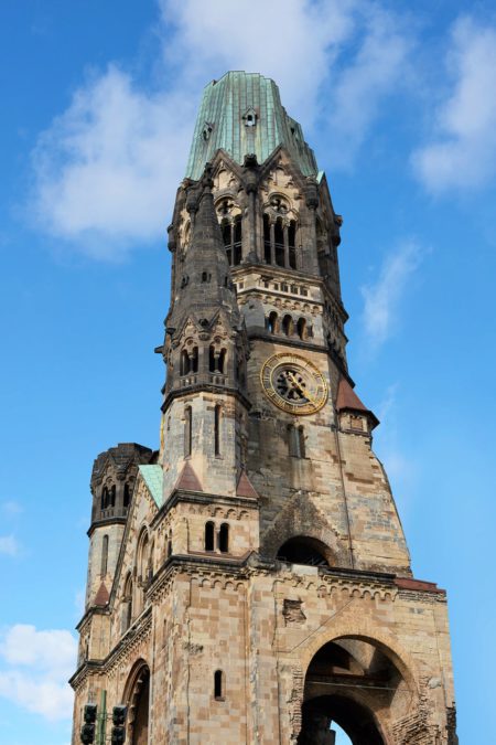 Kaiser Wilhelm Memorial Church in Berlin - Berlin Sights