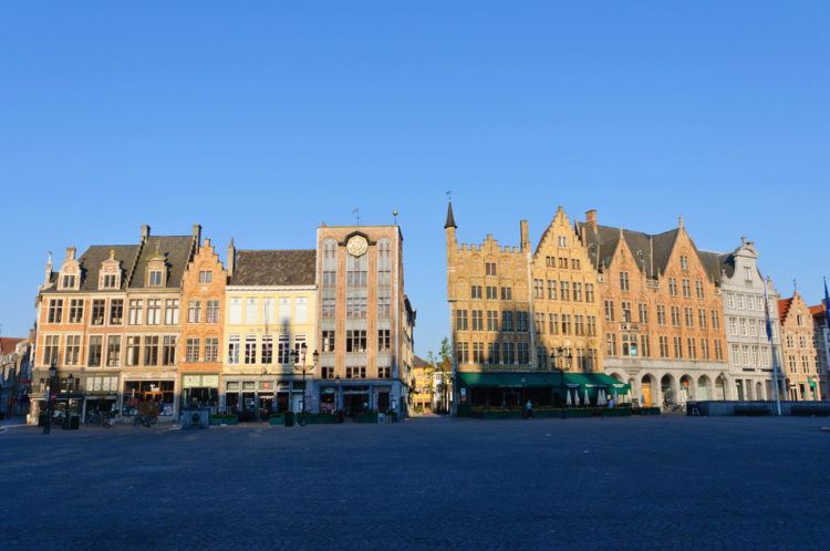 Grote Markt in Bruges - Bruges attractions