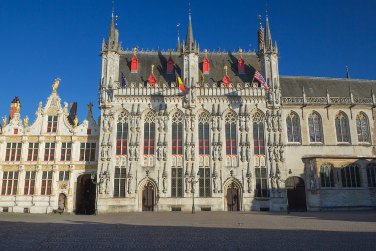 What to see in Bruges - City Hall in Bruges