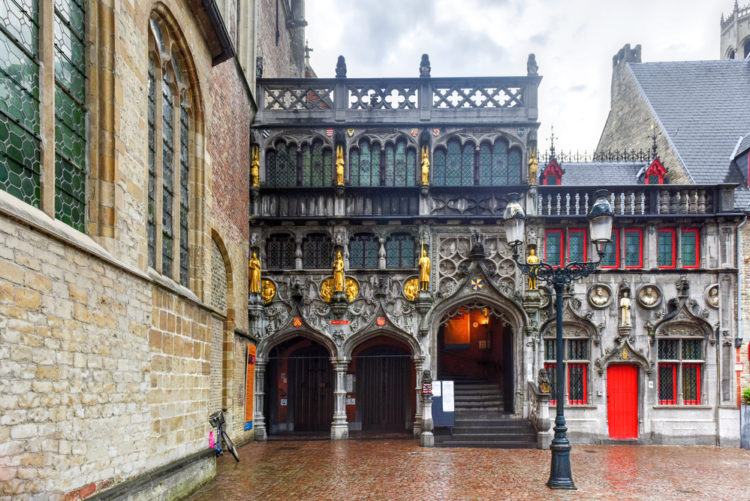 The Basilica of the Holy Blood in Bruges - Bruges attractions