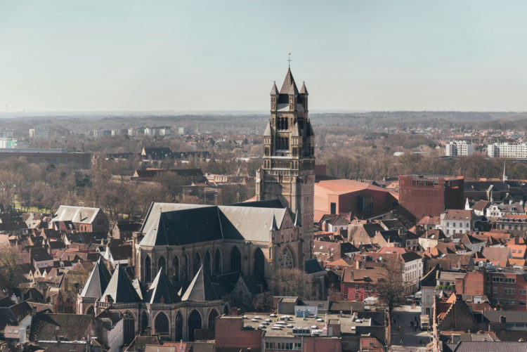 St. Salvator's Cathedral in Bruges - Sights of Bruges