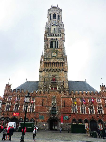 Bruges Bell Tower - Sights of Bruges