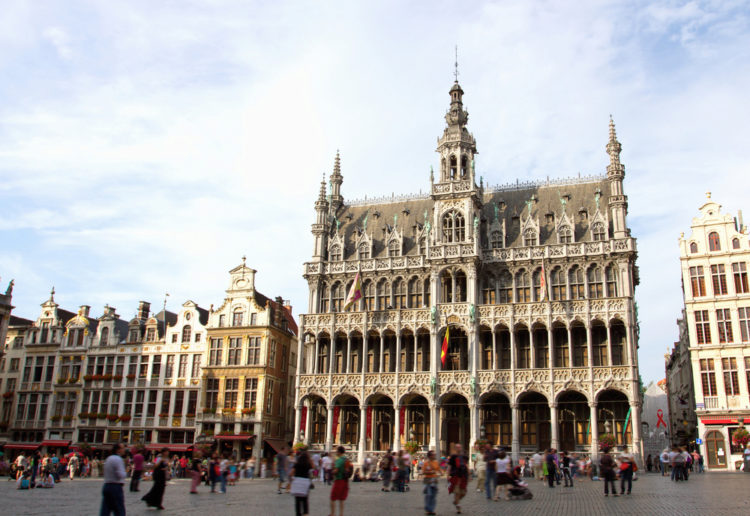 Grand Place in Brussels - Brussels attractions
