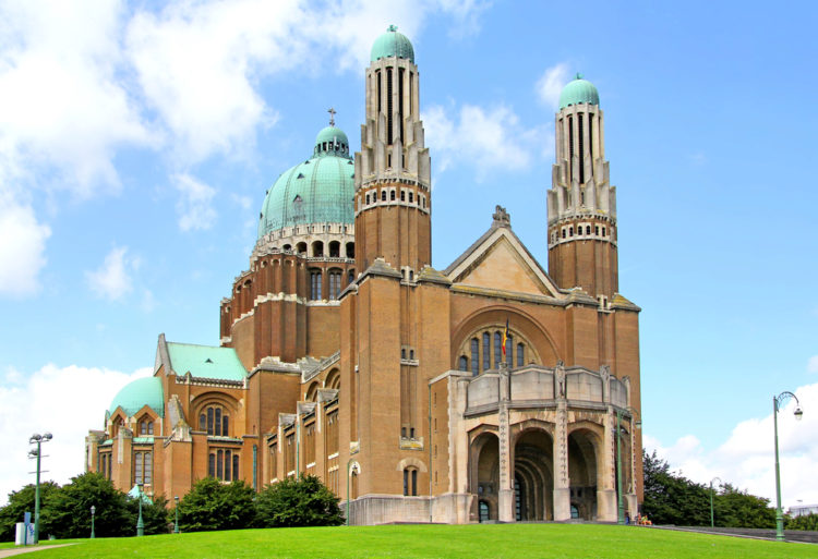 What to see in Brussels - Basilica Sacre-Coeur in Brussels