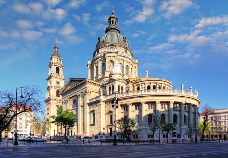 St. Stephen's Basilica in Budapest - Sights of Budapest, Hungary