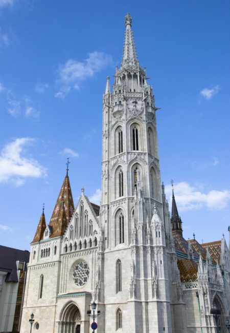 Matthias Church in Budapest - Sights of Budapest