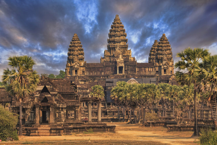 Tempel Angkor Wat - Sehenswürdigkeiten in Kambodscha