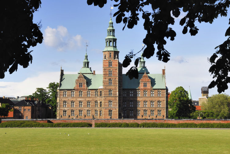 Rosenborg Castle in Copenhagen - Sights of Copenhagen, Denmark