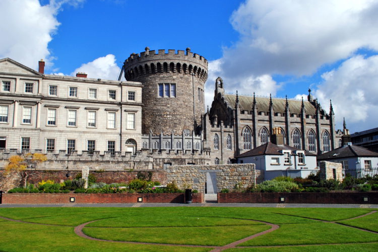 Dublin Castle in Dublin - attractions in Dublin, Ireland