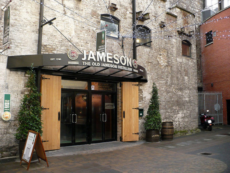 Jameson Whiskey Distillery ( "Old Jameson Distillery") in Dublin - attractions in Dublin, Ireland