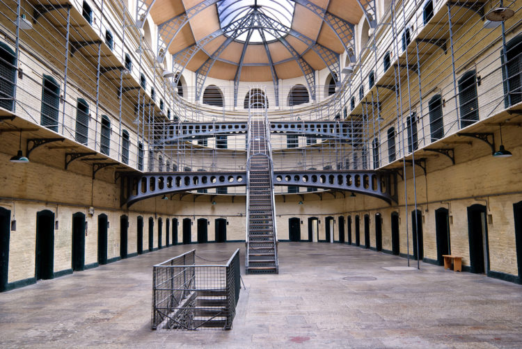 Kilmainham Gaol in Dublin - attractions in Dublin, Ireland
