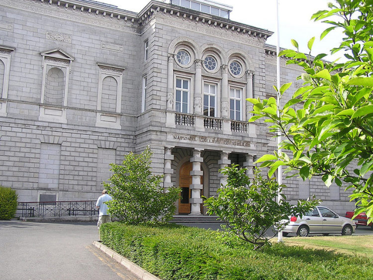 National Gallery of Ireland in Dublin - attractions in Dublin, Ireland