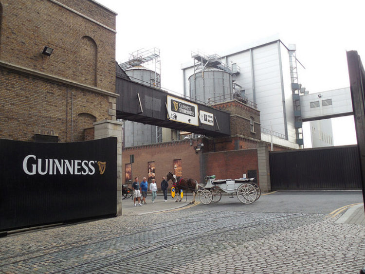 Guinness Beer Museum in Dublin - attractions in Dublin, Ireland