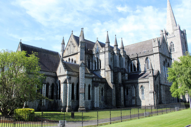 St. Patrick's Cathedral in Dublin - attractions in Dublin, Ireland
