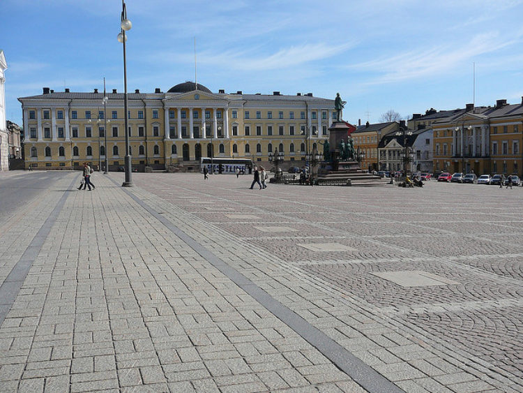 Senate Square in Helsinki - sights in Helsinki, Finland