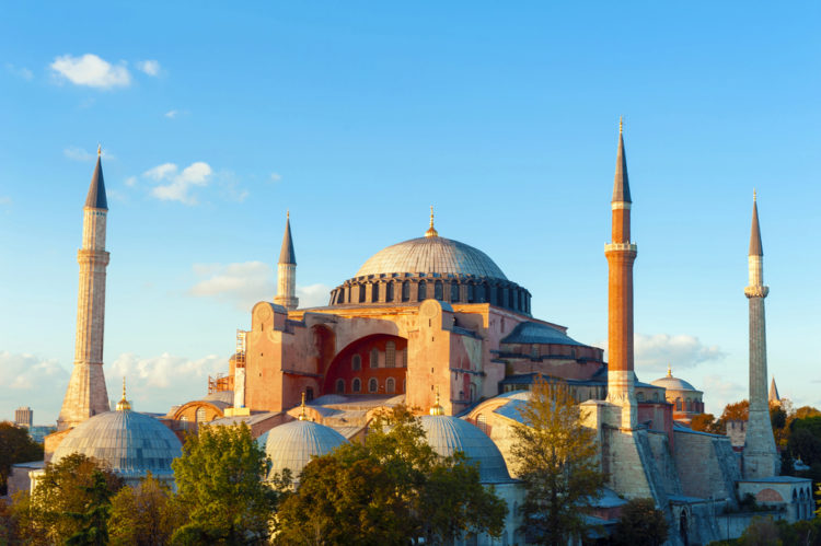 Hagia Sophia Cathedral in Istanbul - attractions in Istanbul, Turkey