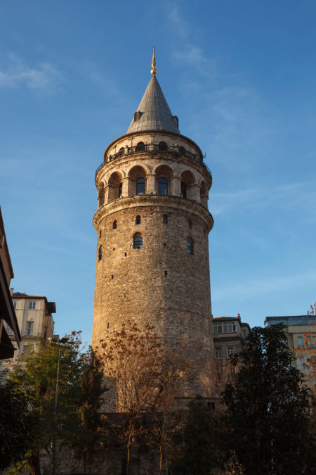 Galata Tower in Istanbul - landmarks of Istanbul, Turkey