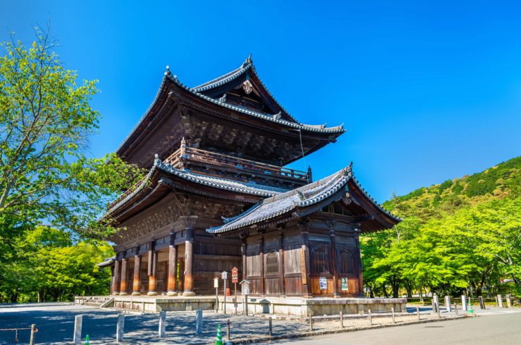 Sanmon Gate at Nanzen-ji Temple - Attractions of Kyoto, Japan