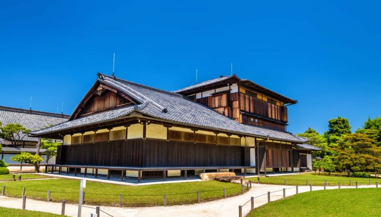 Honmaru Palace at Nijo Castle - Attractions of Kyoto, Japan