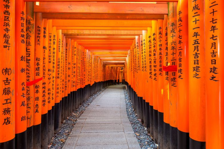 Fushimi Inari Shrine - attractions in Kyoto, Japan