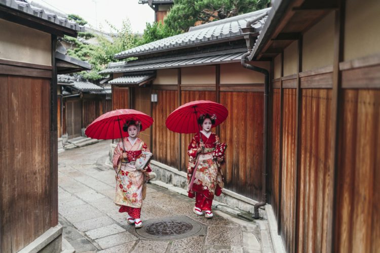 Gion District or Quarter - Attractions of Kyoto, Japan