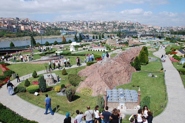 Miniaturk - attractions in Istanbul