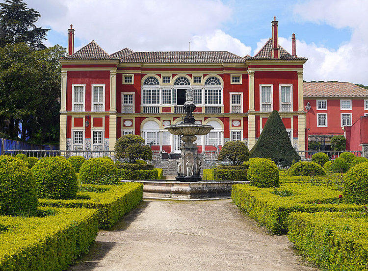 Palacio dos Marqueses de Fronteira - attractions in Lisbon, Portugal