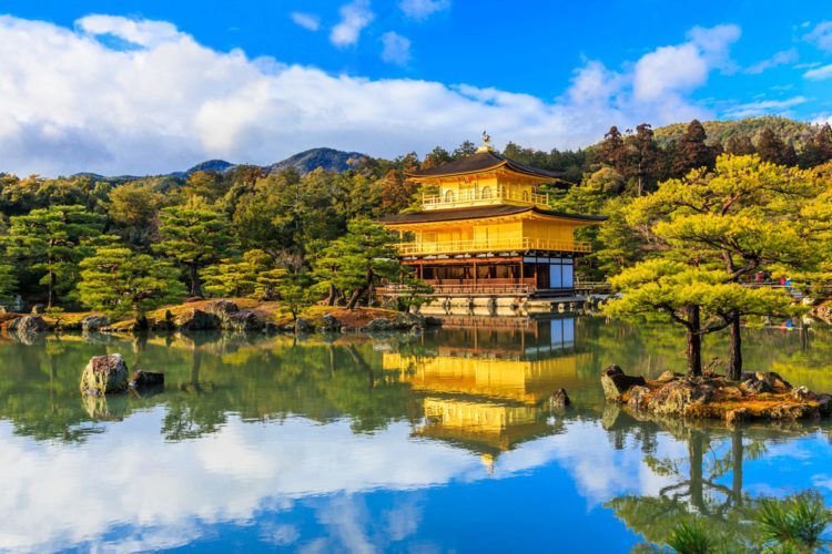 Kinkaku-ji Golden Pavilion - Attractions of Kyoto, Japan