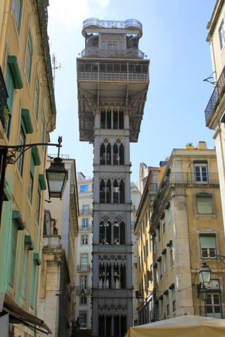 Elevador do Carmo - Lift Lift in Lisbon - Lisbon attractions, Portugal