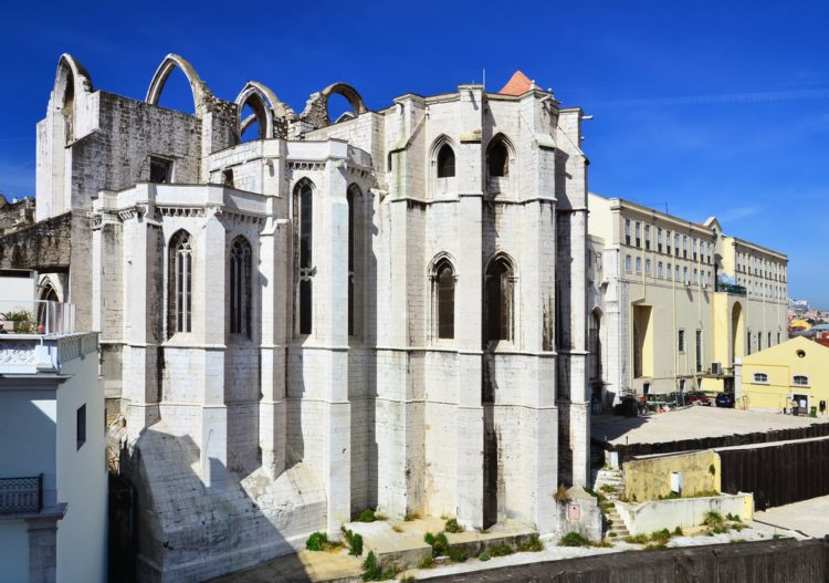 Ruins of the Carmelite Monastery - Sights of Lisbon, Portugal