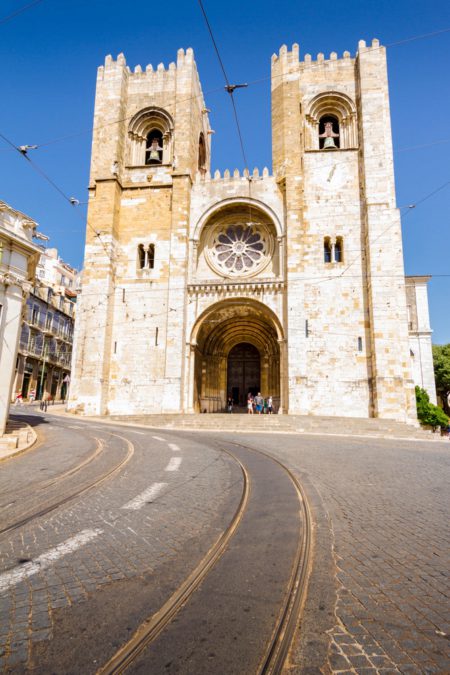 Church of Saint Mary Almighty or the Cathedral of Lisbon - dlsto sights in Lisbon, Portugal