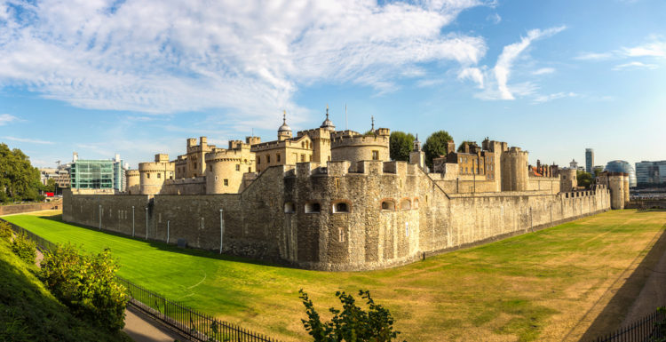 Tower of London - Landmarks of London, England, UK