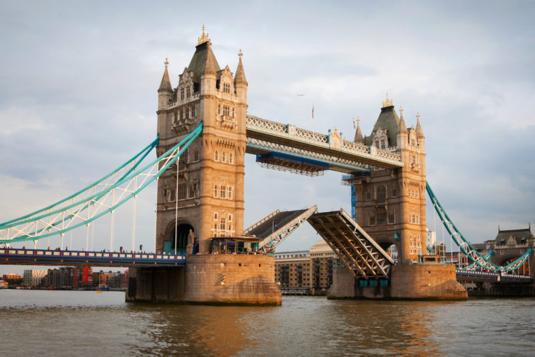 London Tower Bridge - Landmarks of London, England, United Kingdom