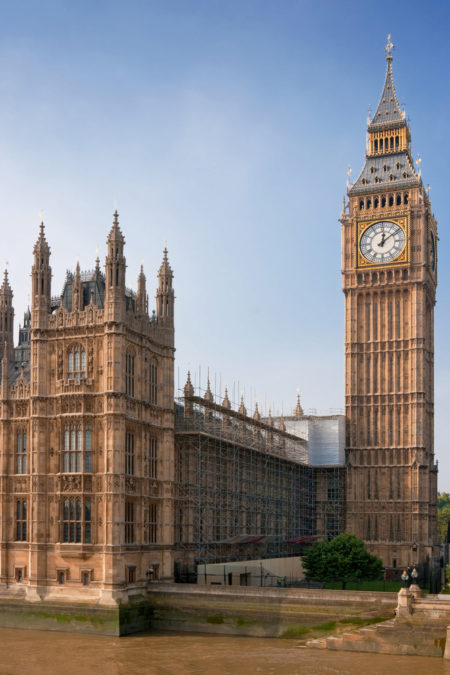 London's Big Ben - landmarks in London, England, UK