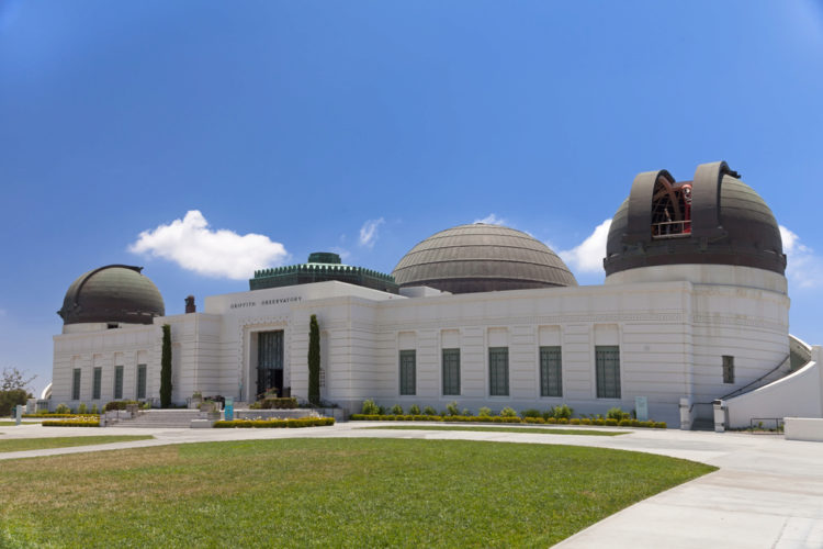 Griffith Observatory in Los Angeles - attractions in Los Angeles, California, USA