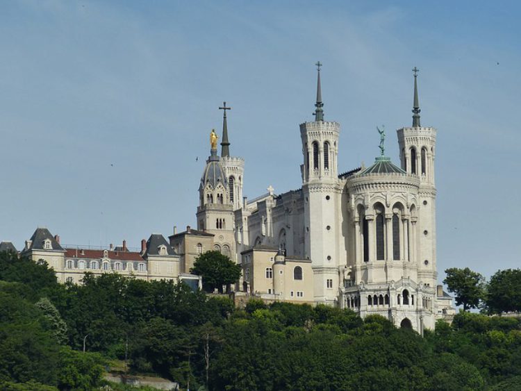 Basilique Notre-Dame de Fourviere in Lyon - What to see in Lyon