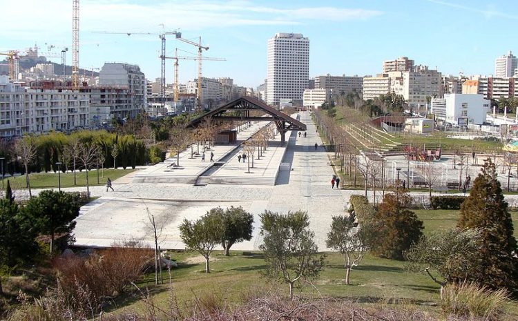 26th Century Park in Marseille - attractions in Marseille, France