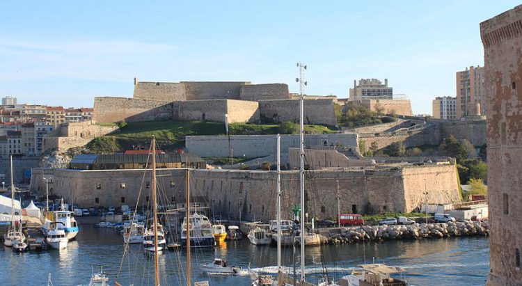 Fort Saint-Nicolas in Marseille - Sights of Marseille, France