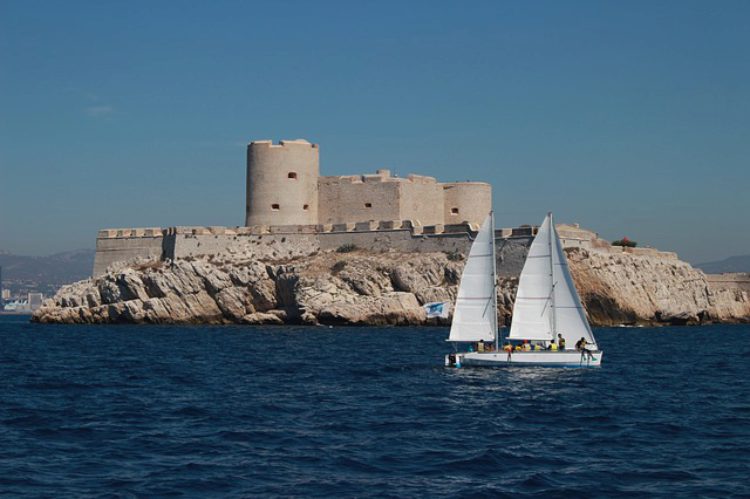 Château d'If in Marseille - Sightseeing in Marseille, France