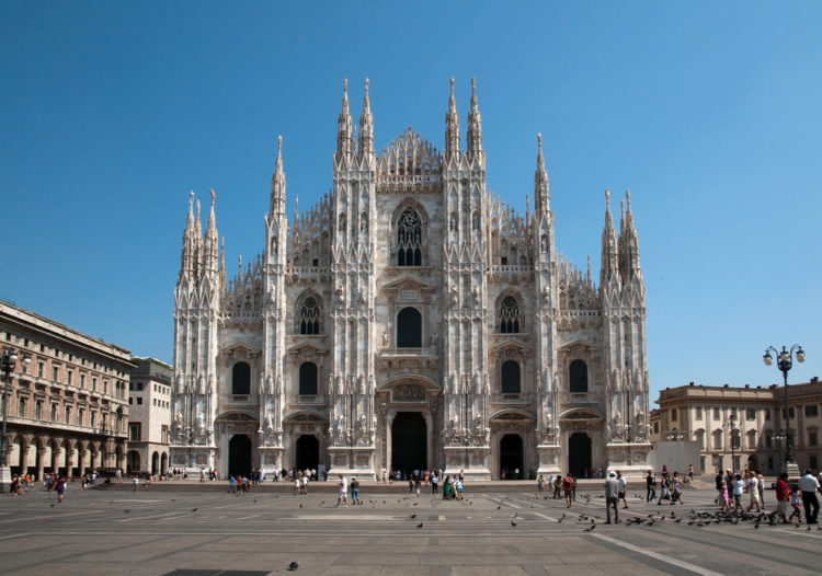 Milan Cathedral (Duomo di Milano) in Milan - Sights of Milan, Italy